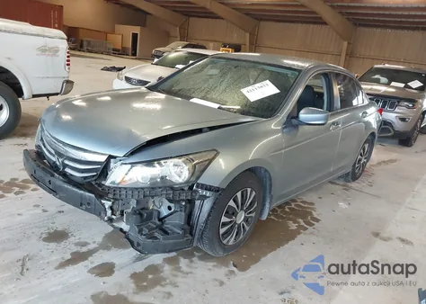 2012 Honda Accord 2.4 Lx z USA, uszkodzony, nr VIN 1HGCP2F36CA051296